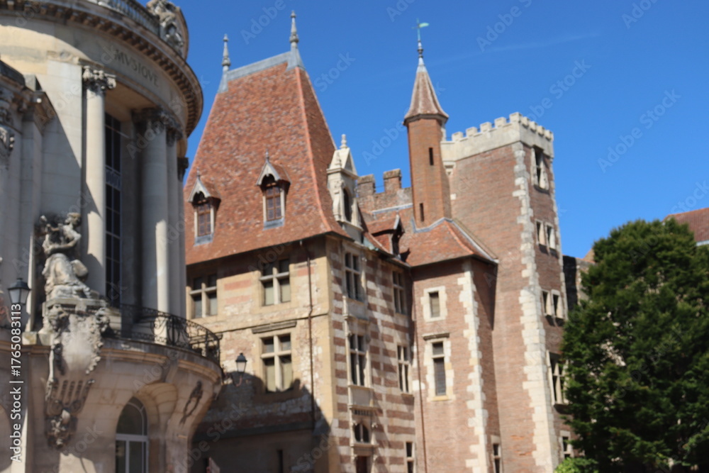 Naklejka premium auch