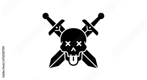 Skull and Swords A Symbol of Danger and Adventure