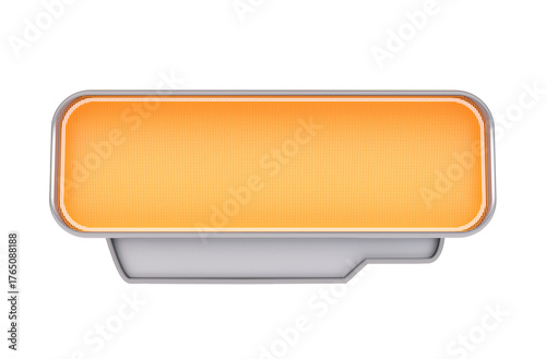 PANEL RECTANGLE SOCIALMEDIA TEXT YOUR HERE