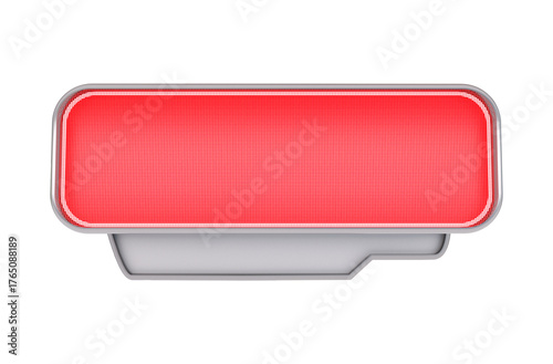 PANEL RECTANGLE SOCIALMEDIA TEXT YOUR HERE