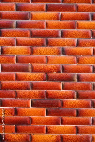 red tiles bricks