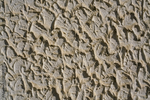 texturized concrete wall 