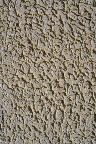 texturized concrete wall 