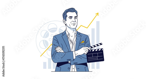 Successful Film Director with Positive Growth Trends in the Movie Industry