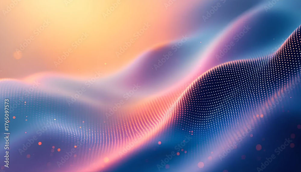 Fototapeta premium modern halftone dotted pattern background