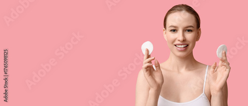 Beautiful young happy woman...