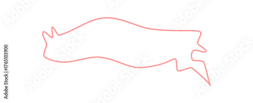 Hand drawn squiggle speech bubble banner with outlined box design. Round chat icon and message textbox as quote element, perfect for conversation or comment template use.