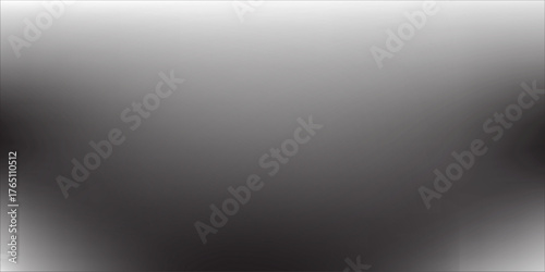 Silver foil background with metal mirror texture. Chrome gradient surface with light gloss simple abstract