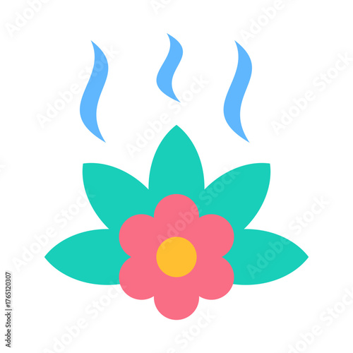Scent Icon - Flat Color