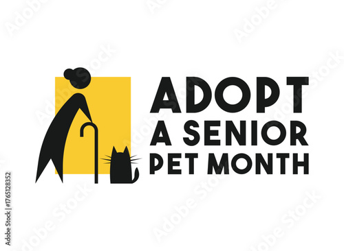 Adopt A Senior Pet Month. November.