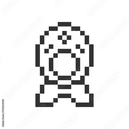 webcam camera video pixel art