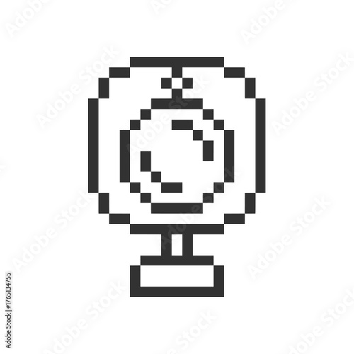 webcam camera video pixel art