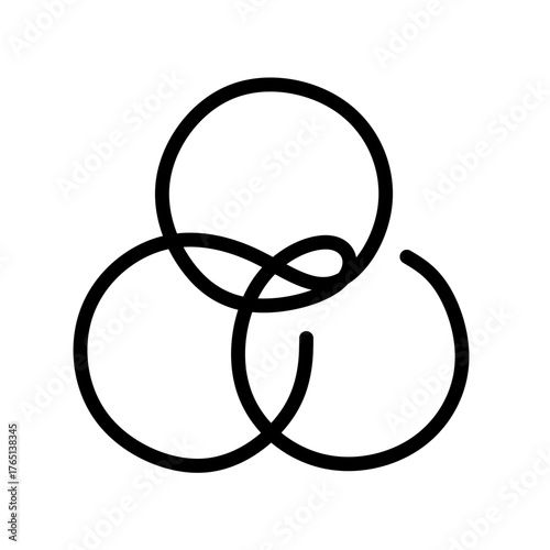 beijing olypiade continues line icon