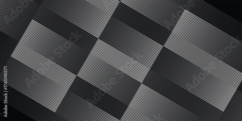 Abstract wave element for design. Digital frequency track equalizer. Stylized line art background. Vector illustration. eps 10