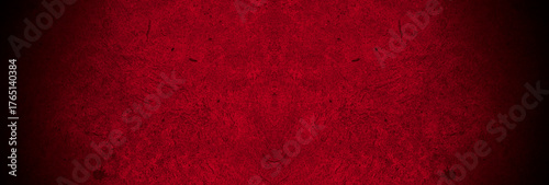 Old wall texture cement black red  background abstract dark color design are light with white gradient background.