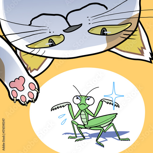 ことわざ - 蟷螂の斧