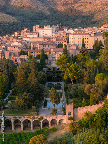 Quadro su tela Villa d'Este - Tivoli, Italy