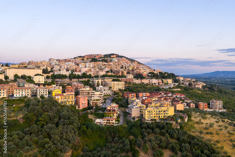 Fototapeta premium Aerial View - Tivoli, Italy