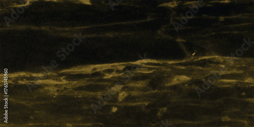 Dark abstract background with a rich, textured appearance in deep black and shimmering gold tones, featuring horizontal striations and subtle luminous highlights that evoke a sense of luxury