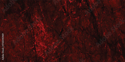 Deep Crimson Textured Abstract Background with Jagged Lines and Uneven Surface Detail for Dramatic Visuals