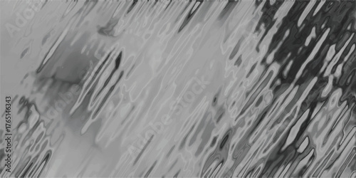 Abstract grayscale background with flowing wavy lines and organic shapes creating a fluid and textured visual effect