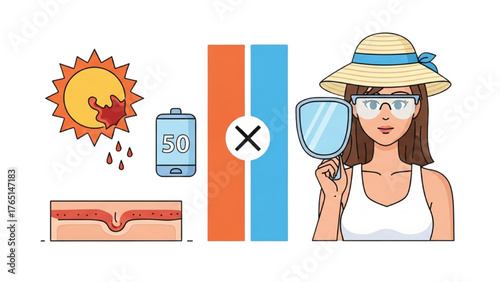 Sun Protection Preventing Skin Damage and Staying Safe Under the Sun