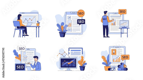 SEO optimization strategy and analysis for business growth and online presence