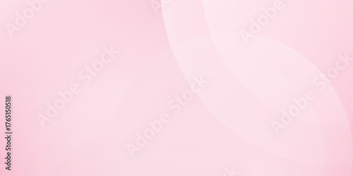 Abstract pink curve background, pink beauty dynamic wallpaper with circle shapes. Template banner background for beauty products, sales, ads, pages, events, web, and others