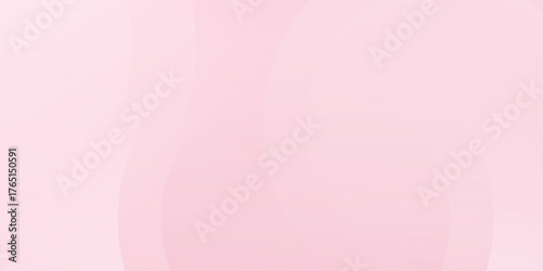 Abstract pink curve background, pink beauty dynamic wallpaper with circle shapes. Template banner background for beauty products, sales, ads, pages, events, web, and others