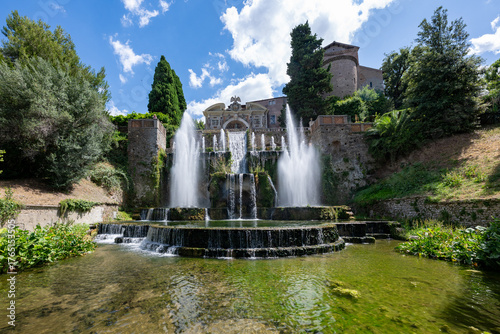 Villa d'Este - Tivoli, Italy