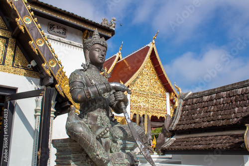 Chiang Mai Thailand Temple