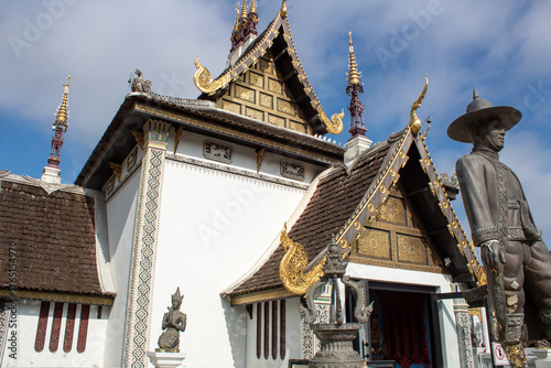 Chiang Mai Thailand Temple