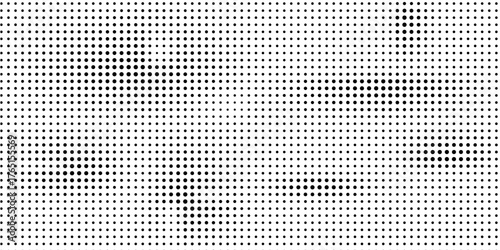 Dotted halftone gradient texture. Fading polka dot background. Repeated dots gradation pattern background. Black vanishing comic pop art overlay backdrop. Halftone raster effect wallpaper.eps'10