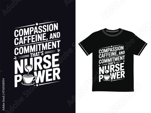 Nurse life — messy bun, big heart, saving lives.