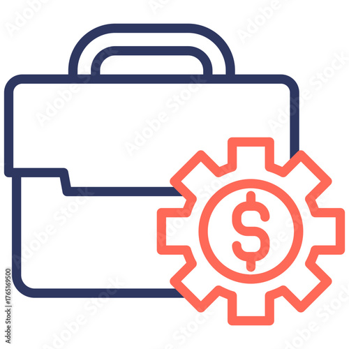 Business Management Icon