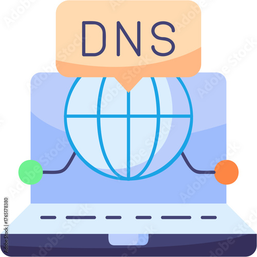 Dns Illustration