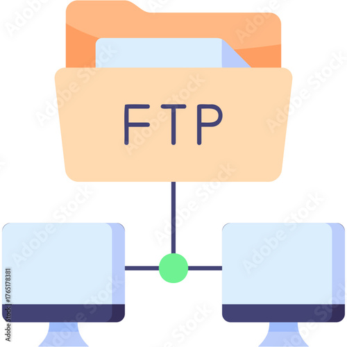 Ftp Illustration