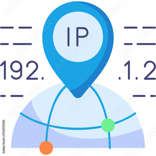 Ip Address Illustration