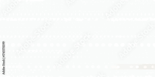 Abstract pattern of rows of oval shapes and dots with a distressed textured background