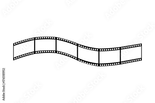 film strip vector illustration