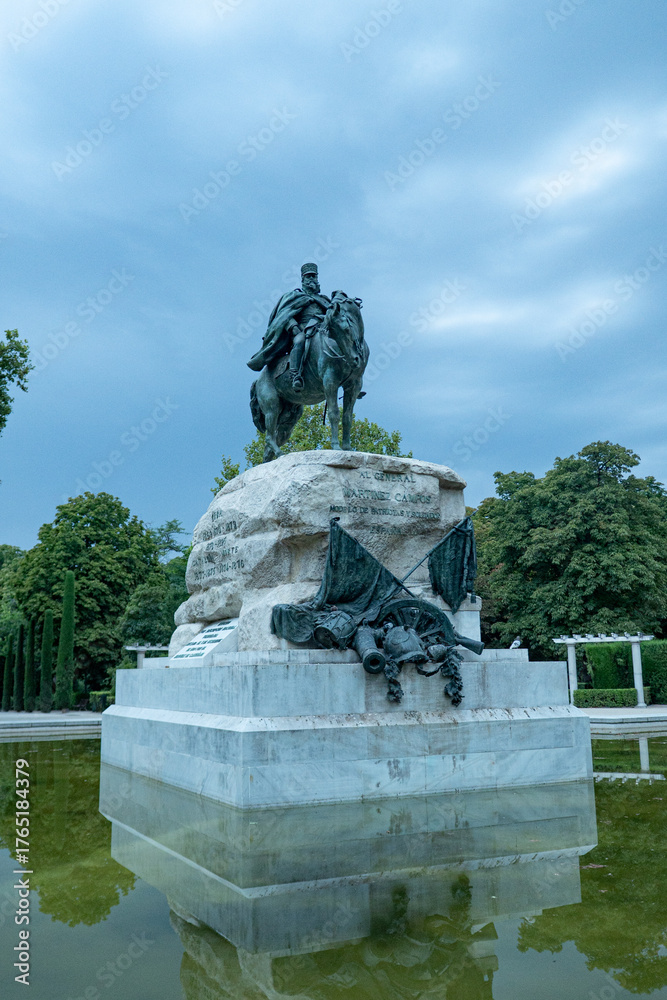 Fototapeta premium Monumento Histórico Español