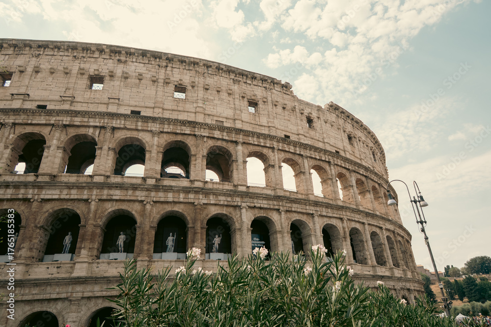 Fototapeta premium el coliseo monumental de europa