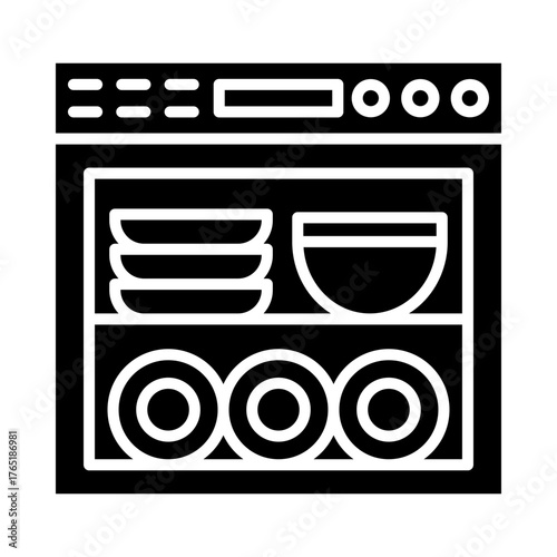 Dishwasher icon