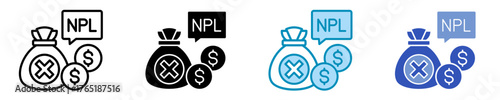Npl  Icon Set Multiple Style Collection