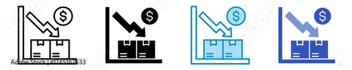 Stock  Icon Set Multiple Style Collection