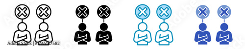 Protest  Icon Set Multiple Style Collection
