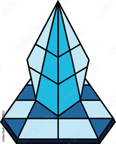 -a-crystal-chessboard-glowing-lines-on-white-backg.eps