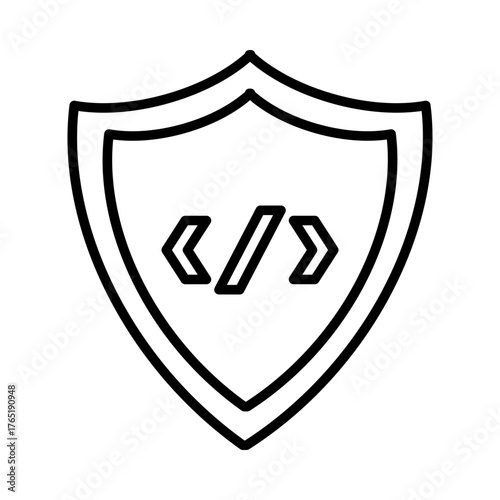secure coding icon