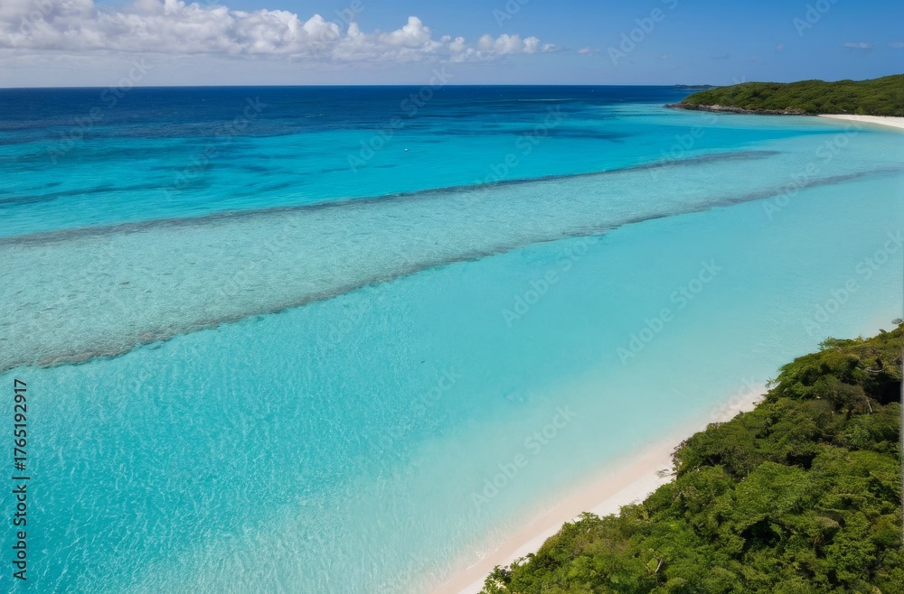 Obraz premium 浜, 海, 水, 砂, 空, トロピカル, サマータイム, バカンス, 旅行, 自然, 太陽, 波, 澄んだ, 楽園,