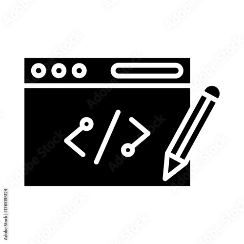 code writer icon